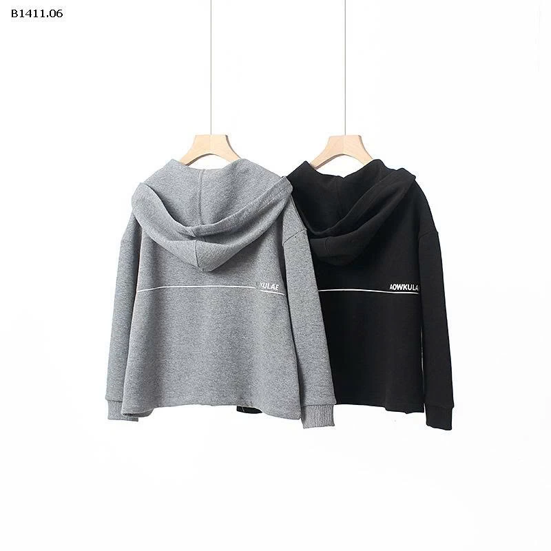  Áo khoác có mũ trùm đầu phong cách Hàn Quốc xuân thu cho trẻ-Giá sỉ 184k