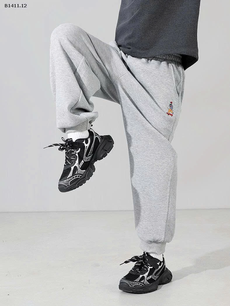 Quần thể thao phong cách Hàn Quốc mùa thu cho trẻ-Giá sỉ 184k