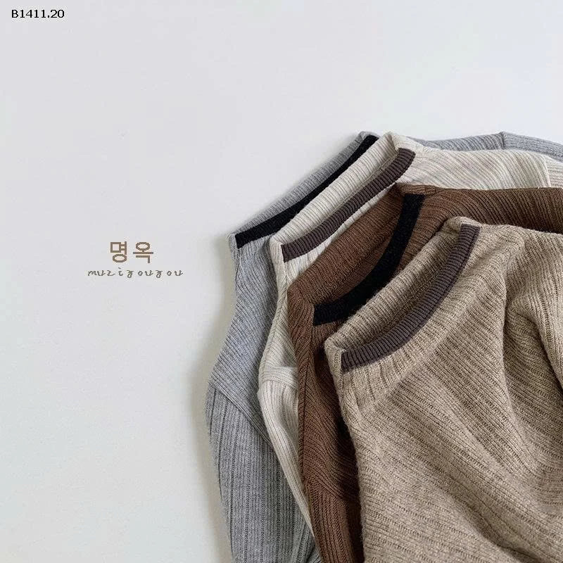 ÁO LEN GIỮ NHIỆT CHO BÉ - sỉ 155k