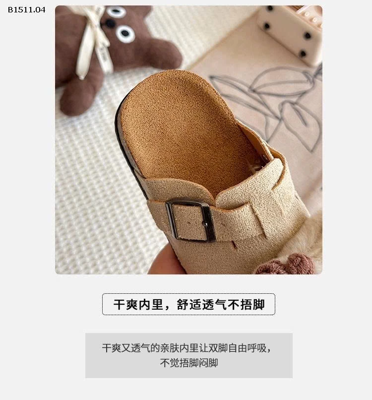 dép cho bé siêu cute còn ấm -Giá sỉ 125k