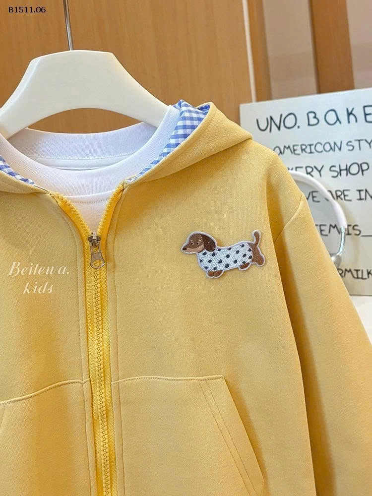 ÁO KHOÁC NỈ CHO BG -Giá sỉ 145k