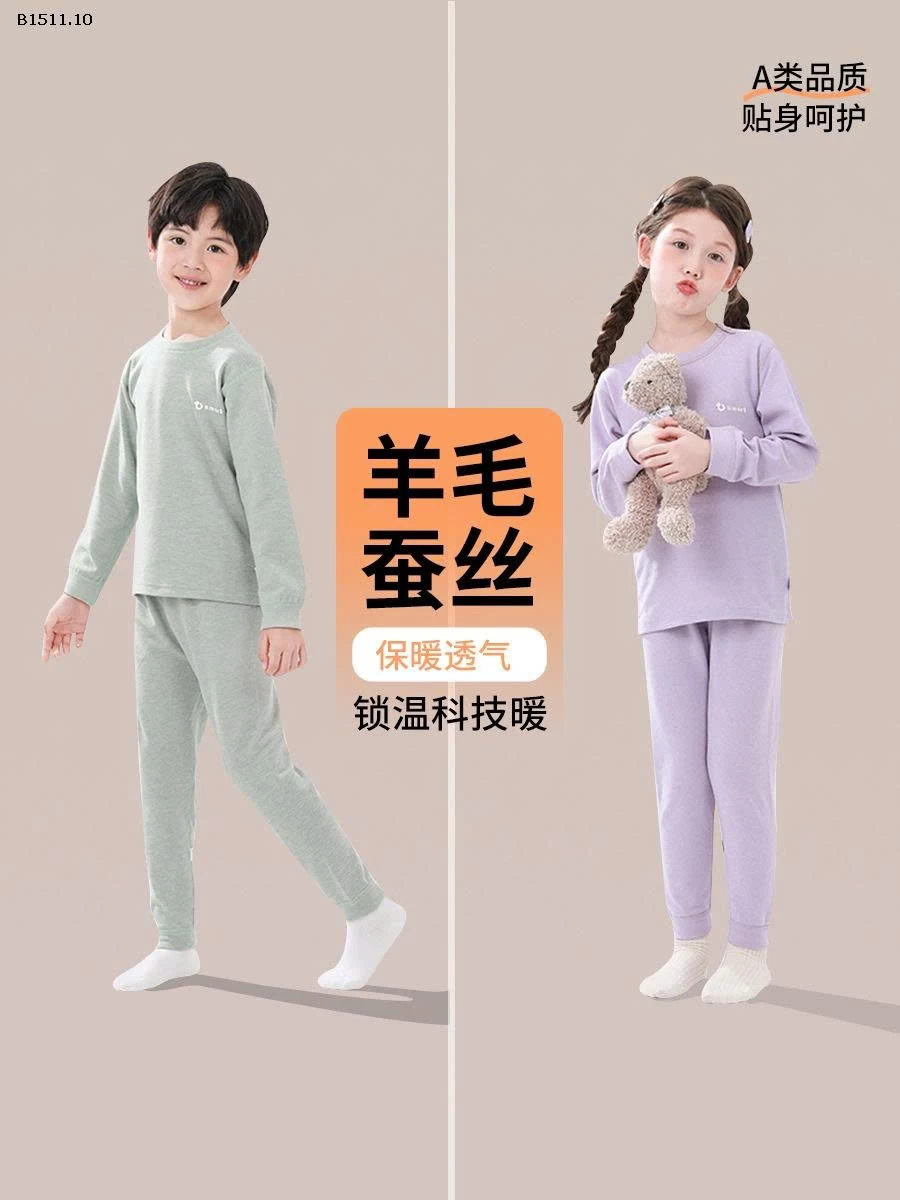 BỘ ĐỒ THU ĐÔNG CHO BÉ-Giá sỉ  size 80-120 : 99k size 130-180 : 130k