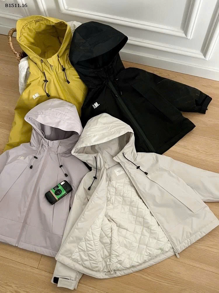 Áo khoác gióáo khoác Elmo Baby Kids Hardcore  AMBB-Giá sỉ size 90-150 : 367k sz 160 : 395k sz 170 : 425k