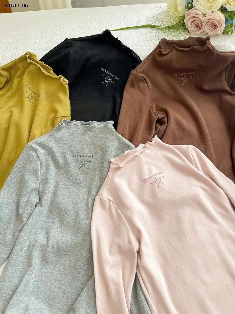 Áo giữ nhiệt cổ bèo  nhà Elmo Baby Kids  AMBB -Giá sỉ size 90-150 : 120k sz 160 : 130k sz 170 : 140k