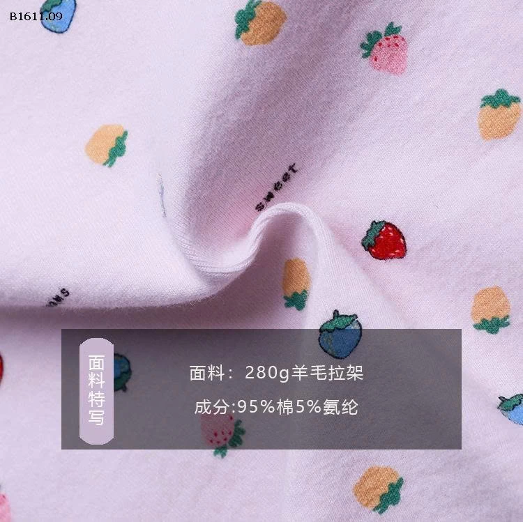 Bộ đồ ngủ cho bé hoạt hình dễ thương  nhà Elmo Baby Kids  AMBB  -Giá sỉ size 90-150 : 148k sz 160 : 168k sz 170 : 183k