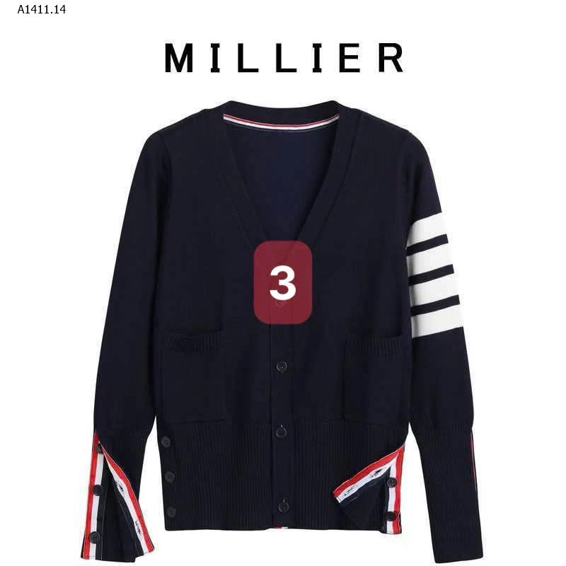 CARDIGAN DỆT KIM 4 SỌC CỰC CHẢNH  - sỉ 202k