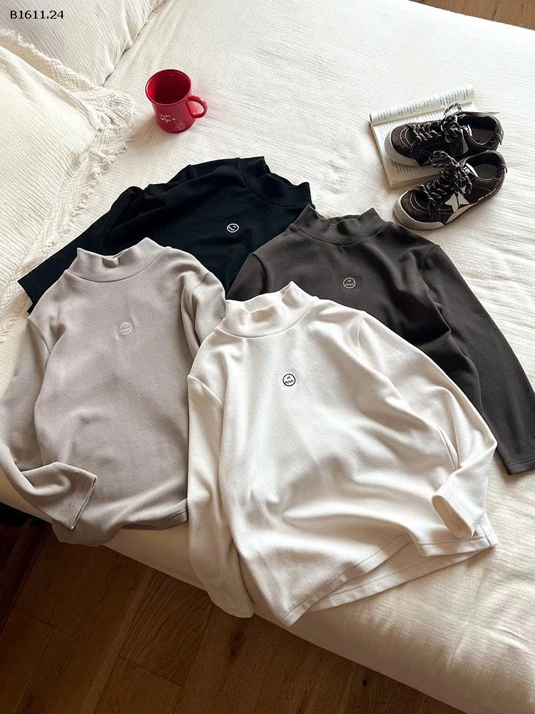 Áo giữ nhiệt thêu  cho bé  nhà AMBB -Giá sỉ sz 90-150: 120k sz 160 : 133k sz 170 : 145k