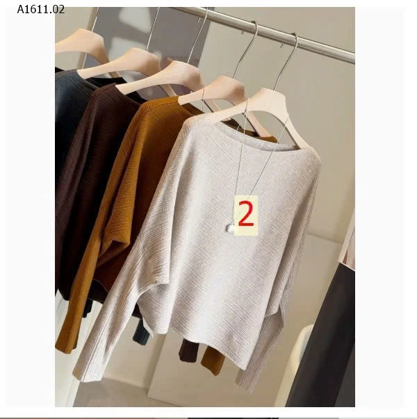 ÁO LEN DỆT KIM CÁNH DƠI ANNA - sỉ 180k