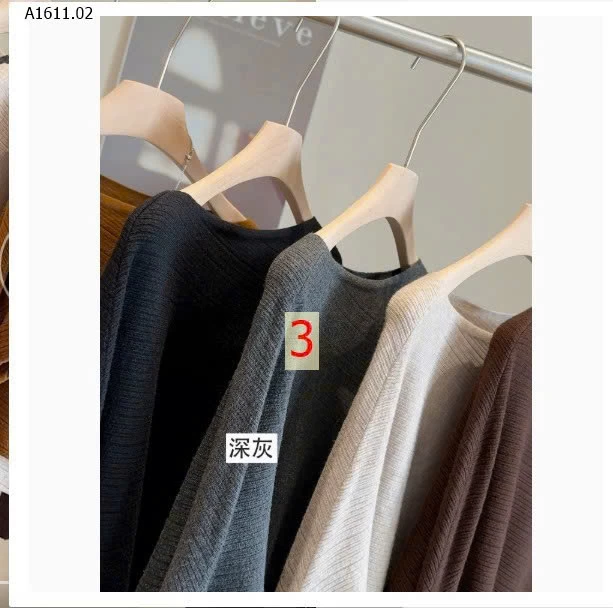 ÁO LEN DỆT KIM CÁNH DƠI ANNA - sỉ 180k