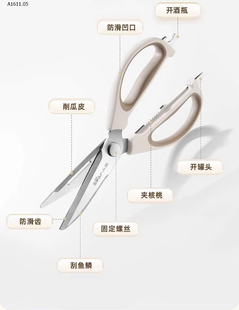 KÉO BEARGiá sỉ 120k