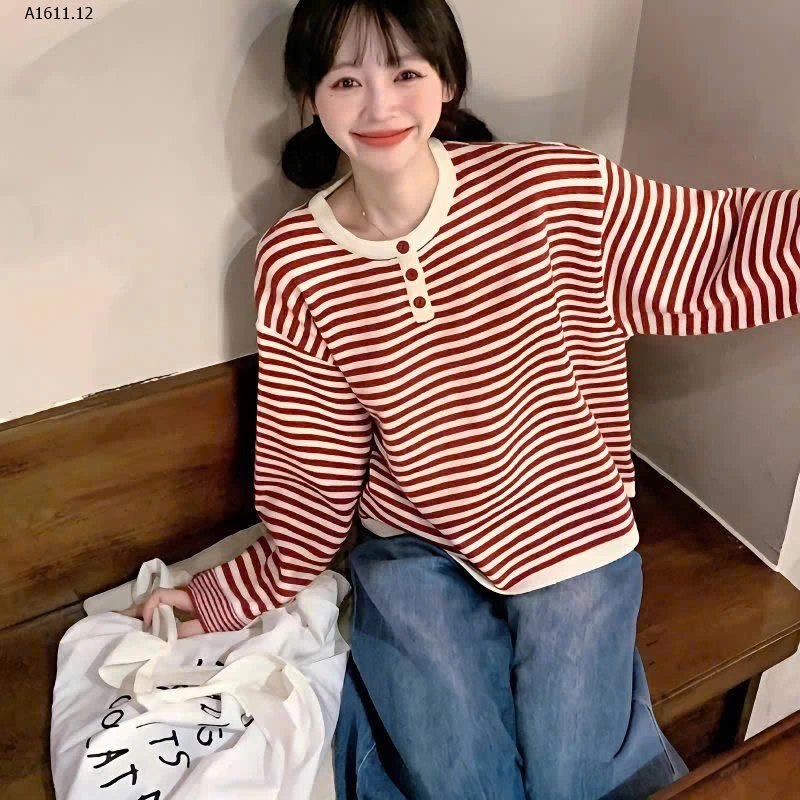 Len kẻ  dệt kim -Giá sỉ 148k