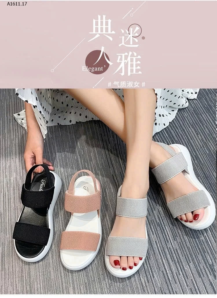 DÉP SANDAL QUAI NGANG CHO NỮ - sỉ 110k