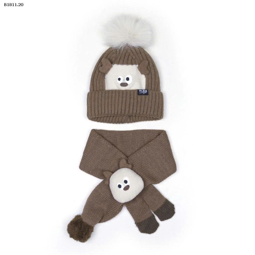 SET MŨ KÈM KHĂN-Giá sỉ 145k