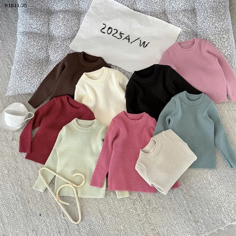 ÁO LEN CHO BÉ-Giá sỉ 105k