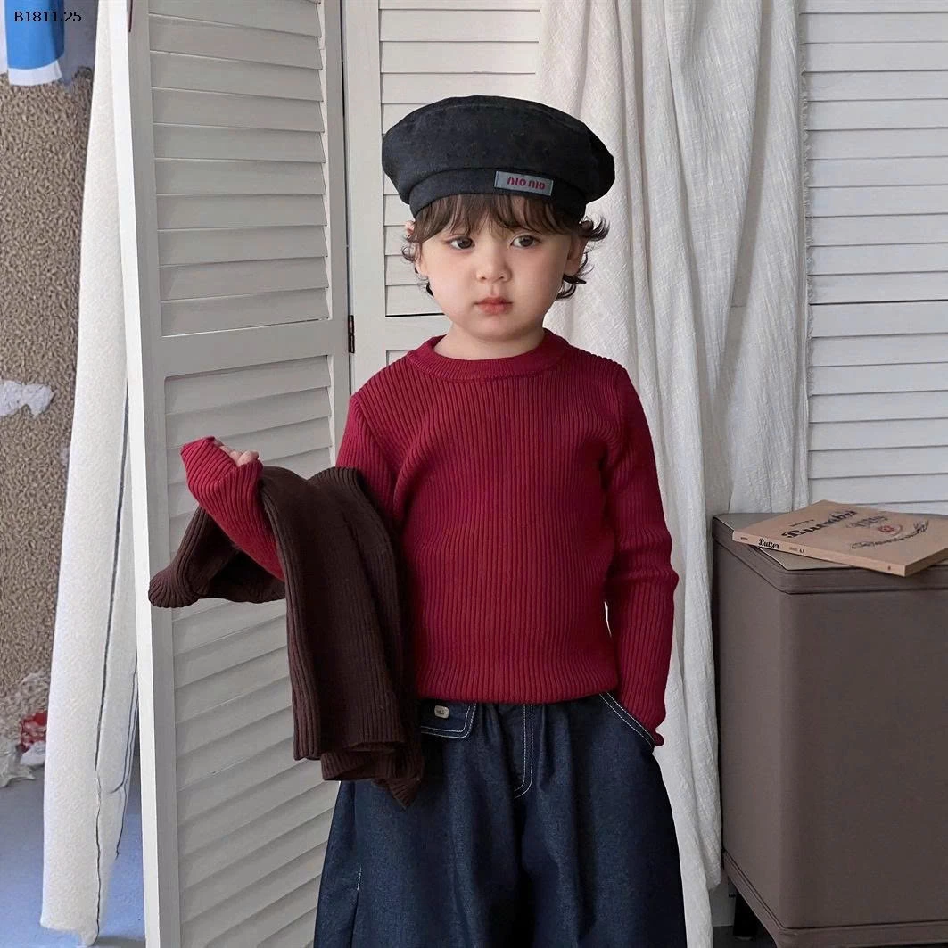 ÁO LEN CHO BÉ-Giá sỉ 105k