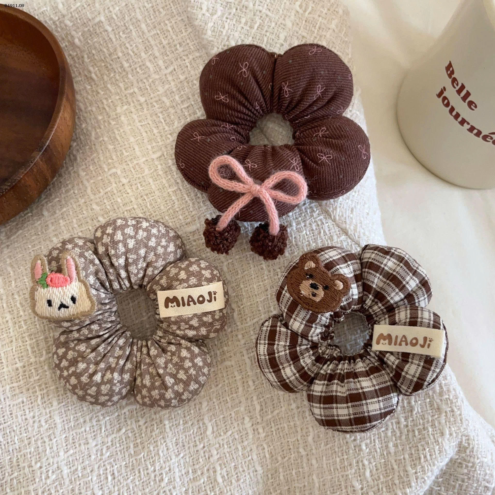 Combo 6c buộc tóc hàn bg -Giá sỉ  75k/ set 6c