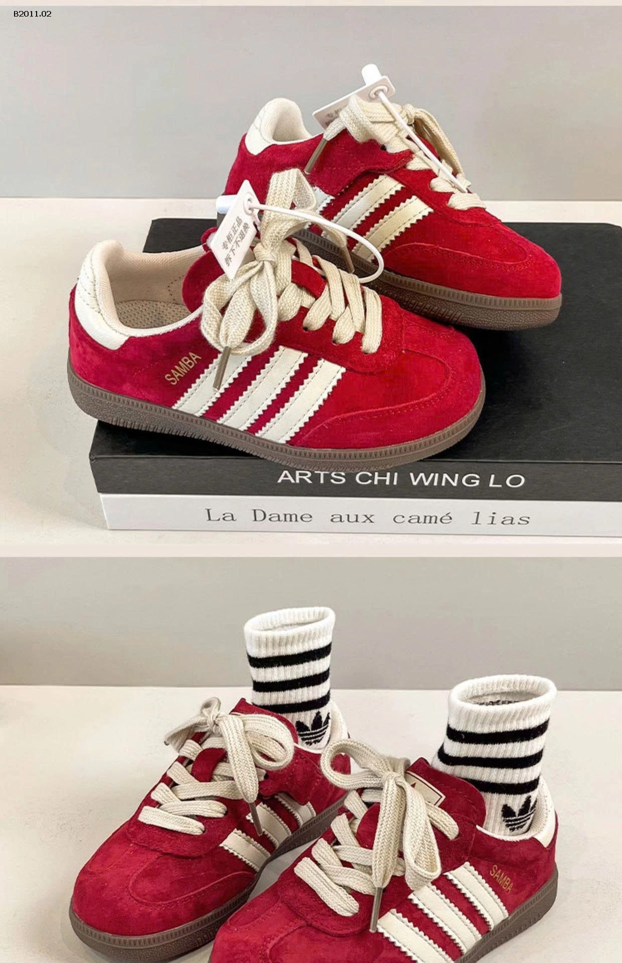 GIÀY THỂ THAO 3 SỌC CHO BÉ-Giá sỉ 163k