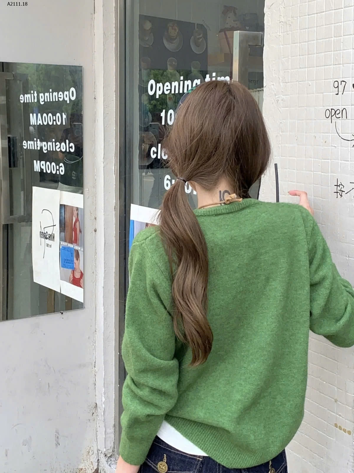 ÁO CARDIGAN LEN HOA NỮ  - sỉ 197k