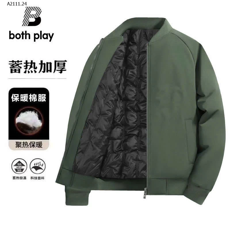 ÁO KHOÁC CHẦN BÔNG CHO NAM- sỉ 275k