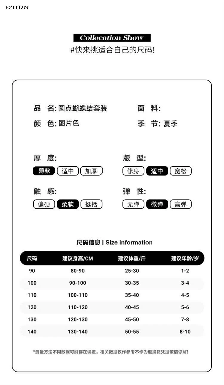 Set Bộ đồ quần áo cho bé gái -sỉ 225k
