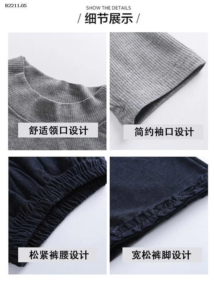 Bộ đồ ren ba mảnh cho bé gái - giá sỉ 290k