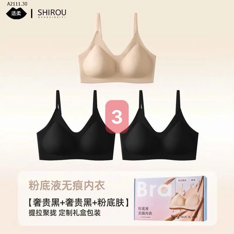 BOX 3 ÁO BRA #SHIROU SALE ĐẬM