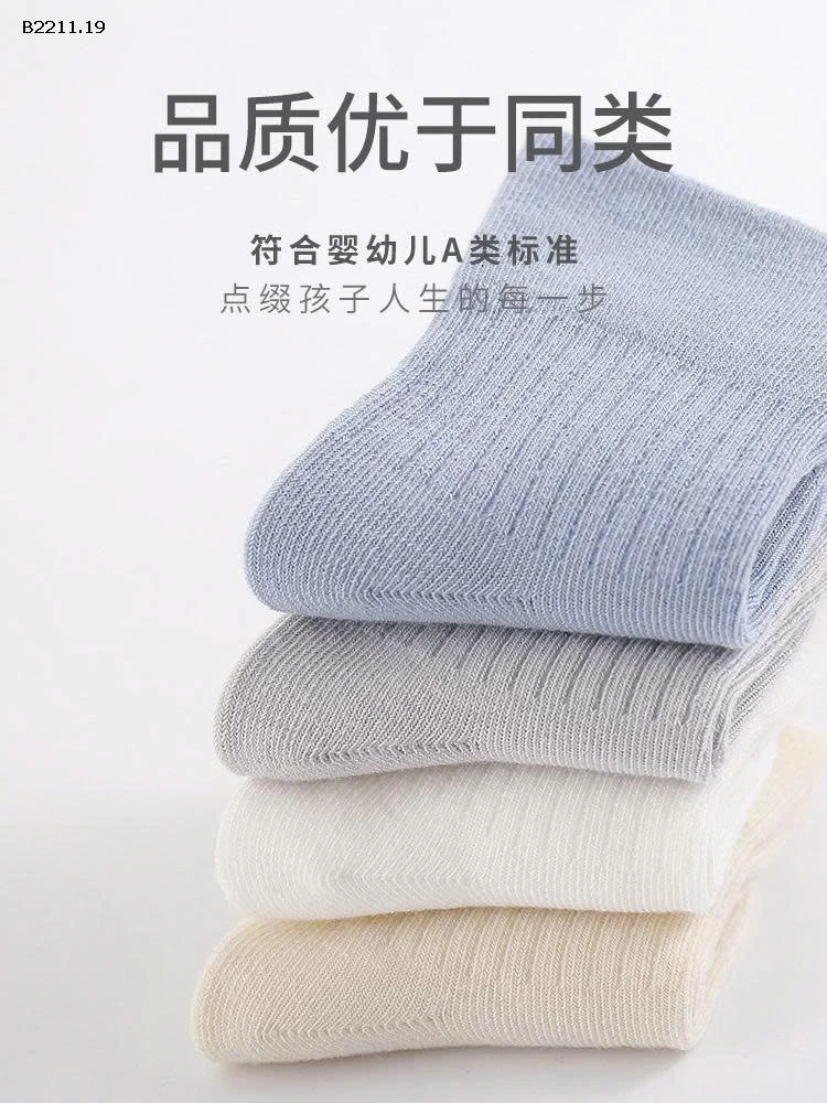 Set 5 đôi tất chính hãng NEMO-Giá sỉ 88k/1 set 5đ