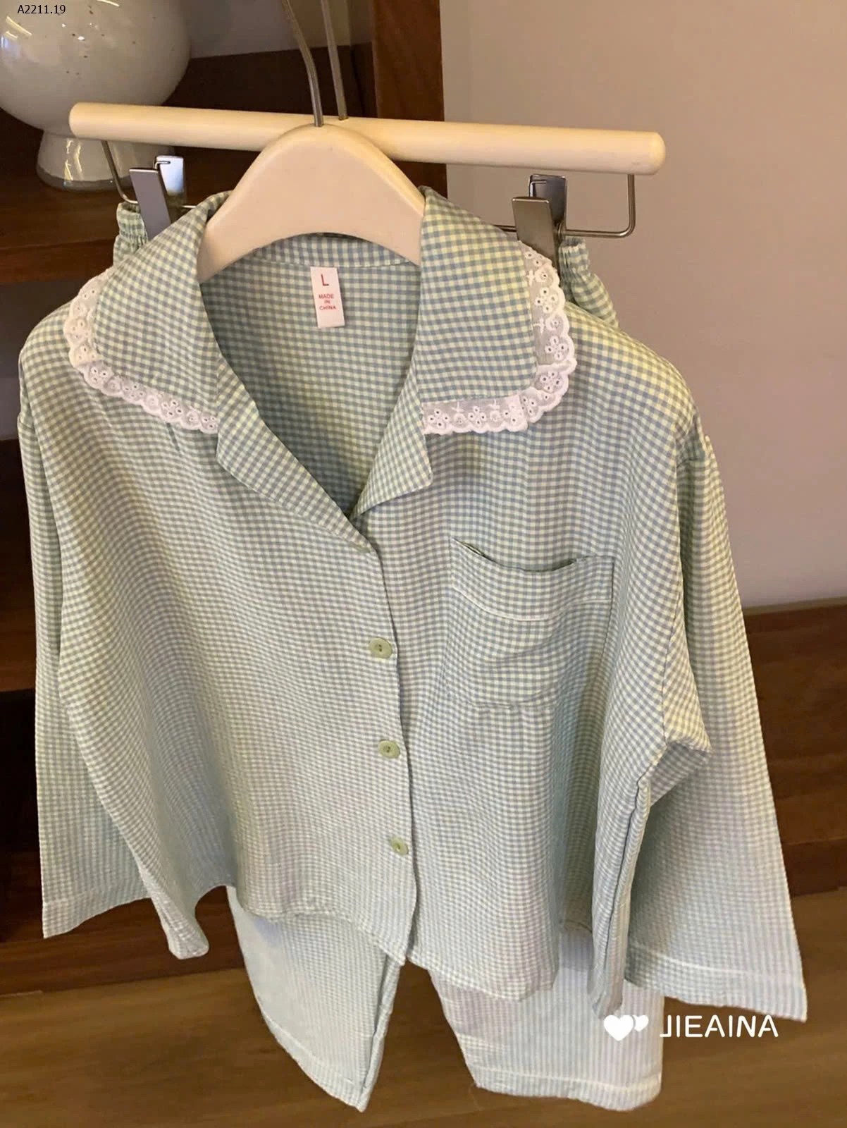 PIZAMA DÀI TAY SIÊU ĐẸP  sỉ 175k