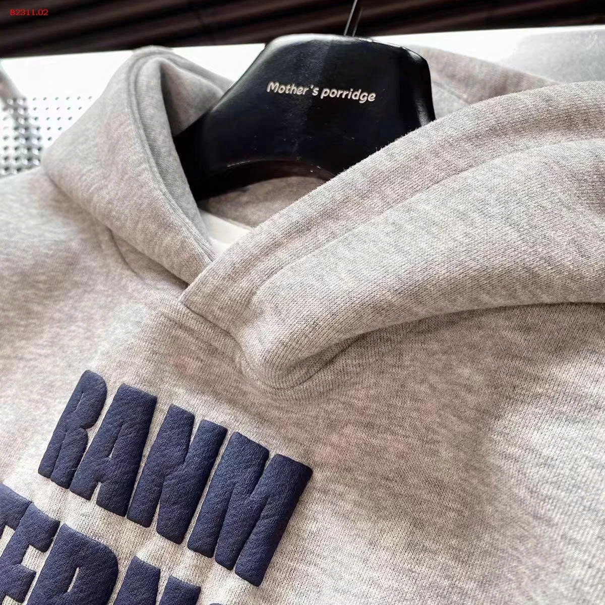 ÁO GHILE NỈ CÓ MŨ RANM-Giá sỉ 160k