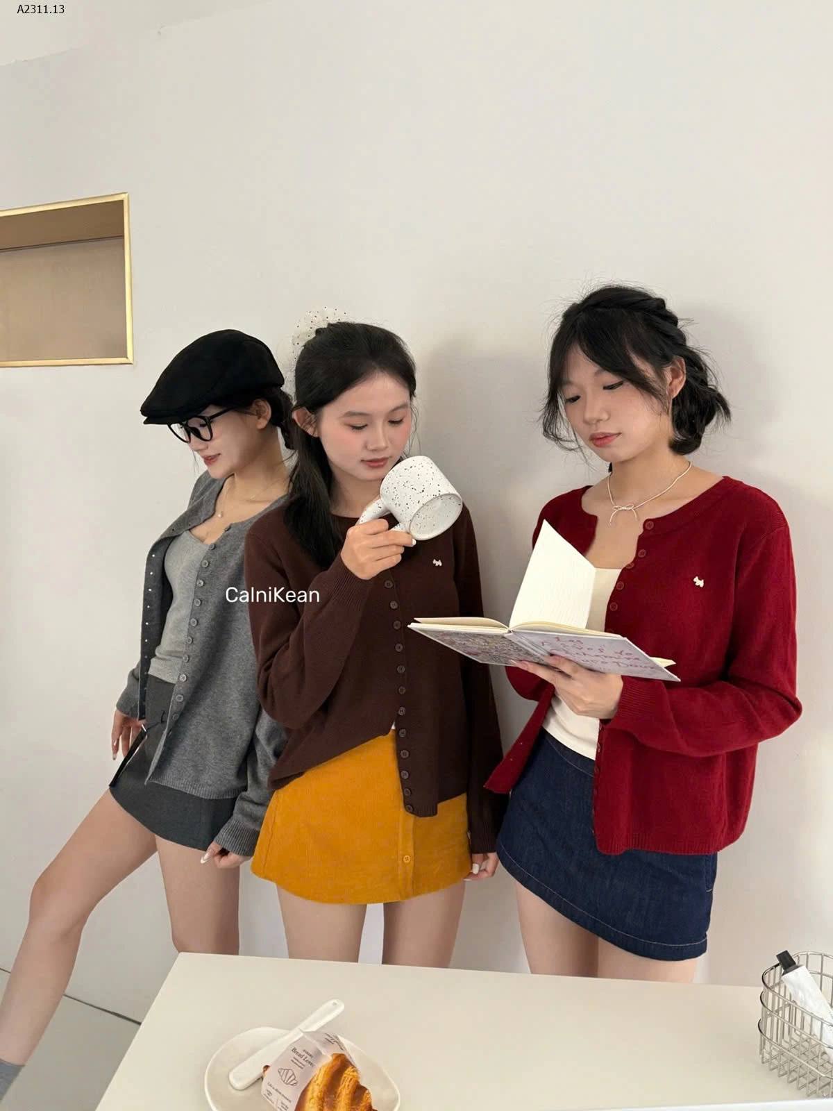 BST ÁO LEN CARDIGAN MỎNG CHO NỮ-Giá sỉ 175k