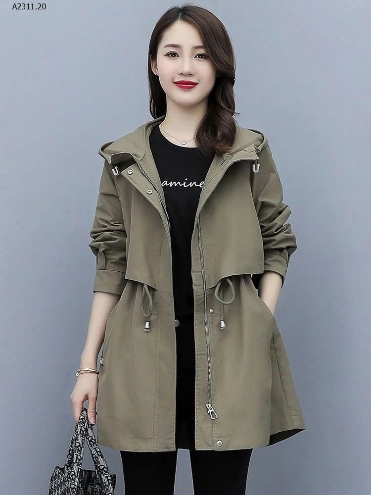 Áo khoác dài nữ dáng  dạng mangto cho nữ- sỉ giá 385k