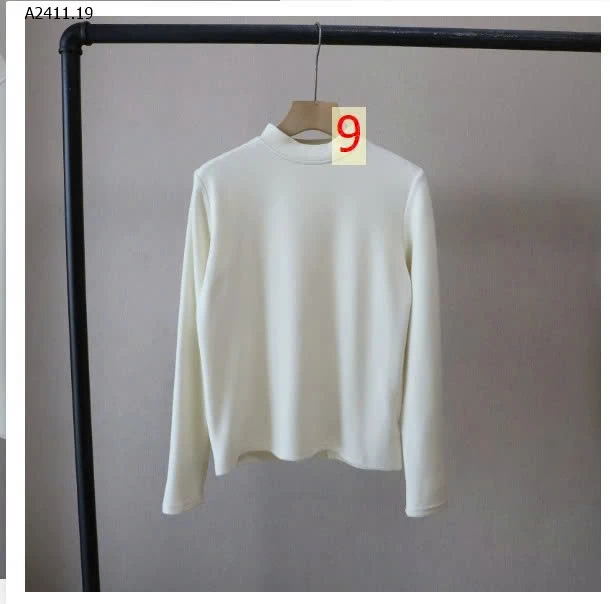 Áo giữ nhiệt nữ cổ đứng -Giá sỉ 155k