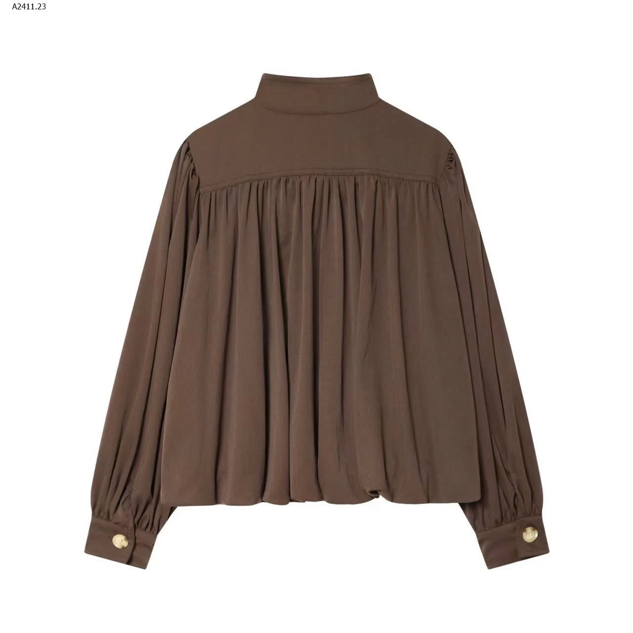 Áa sơ mi cách điệu kiểu dáng châu âu cho nữ-Giá sỉ 255k