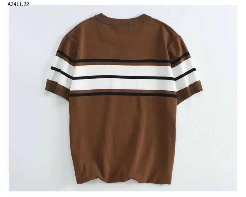 ÁO THUN DỆT KIM NAM-Giá sỉ 183k