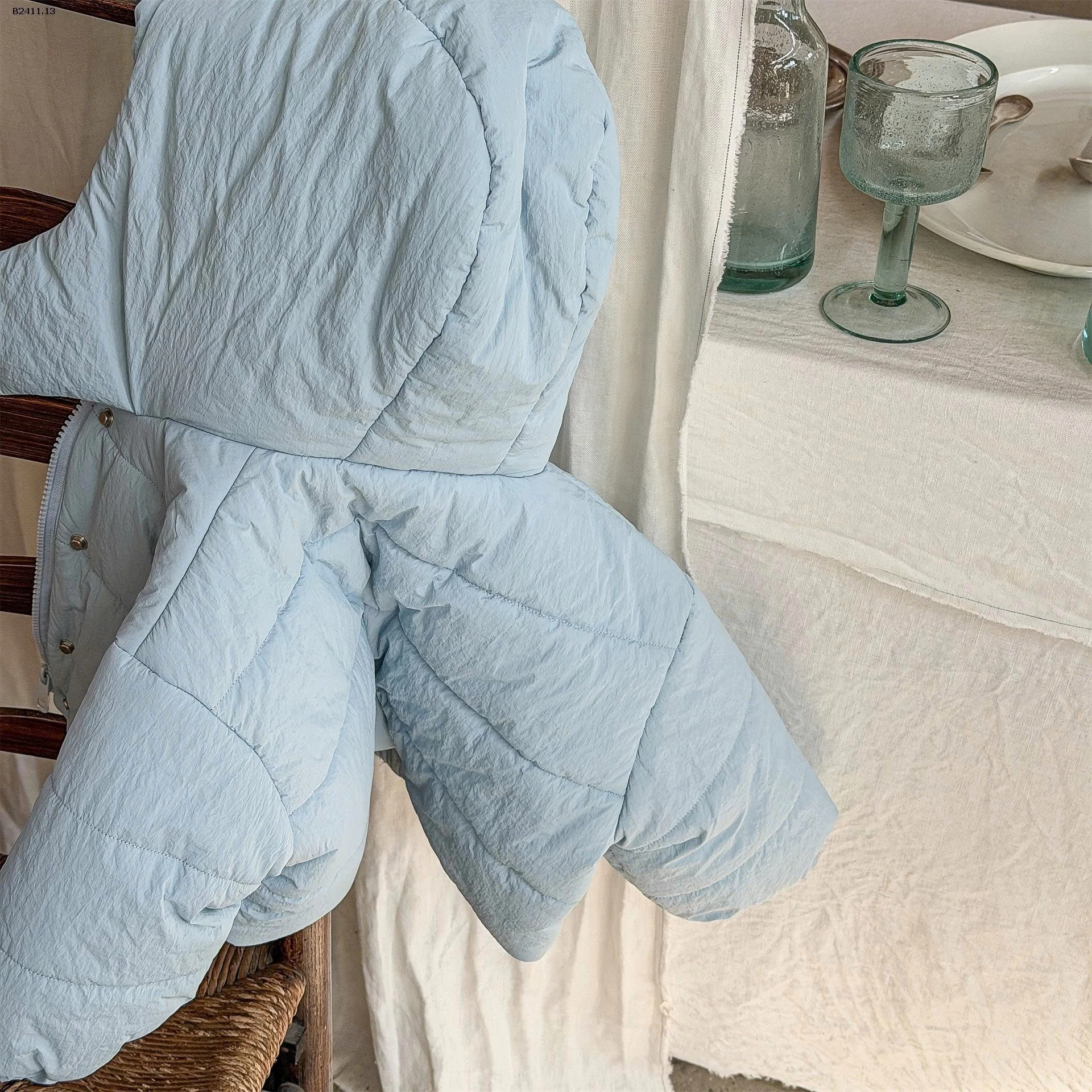 ÁO PHAO MŨ TRÙM HÃNG ADBABY-Giá sỉ 334k