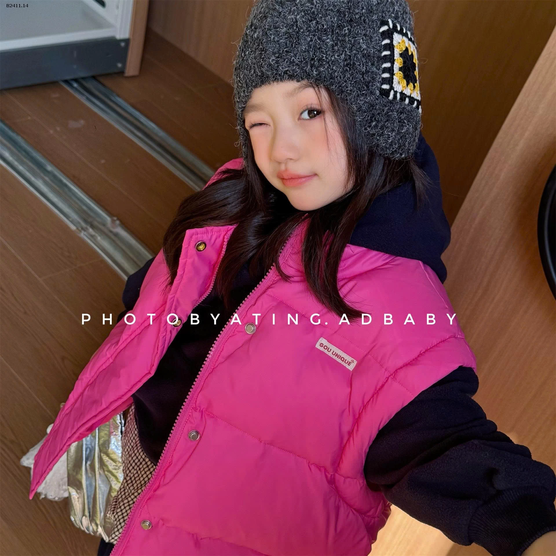 ÁO GILE PHAO ADBABY -Giá sỉ 265k