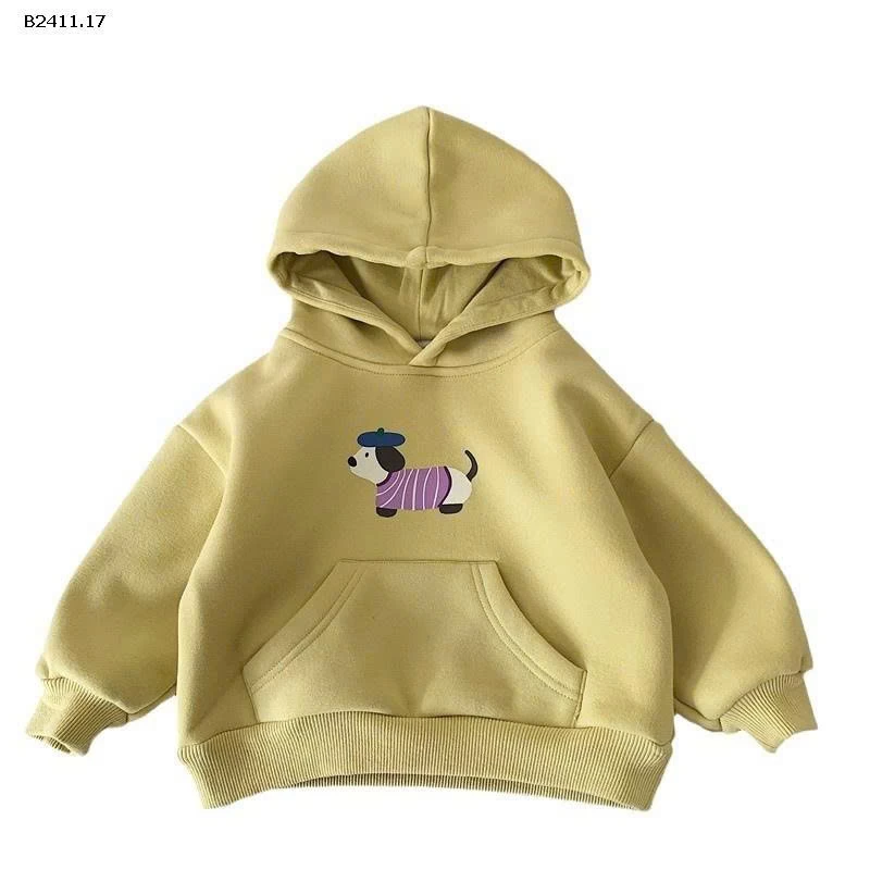 ÁO HOODIE HỌA TIẾT CHO BÉ-Giá sỉ 195k