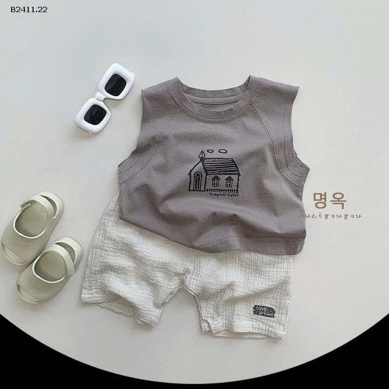 ÁO SÁT NÁCH NGÔI NHÀ MUZIYOUYOU-Giá sỉ 118k