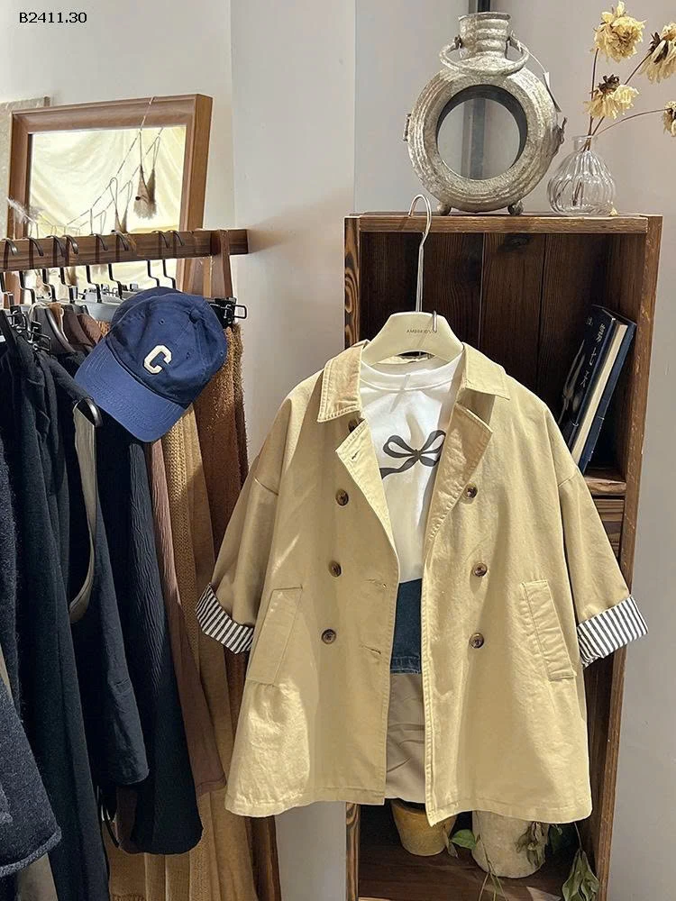 ÁO KHOÁC MANGTO NHÀ AMBB-Giá sỉ  sz 90-150: 265k  sz 160: 285k 