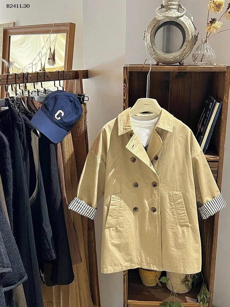 ÁO KHOÁC MANGTO NHÀ AMBB-Giá sỉ  sz 90-150: 265k  sz 160: 285k 