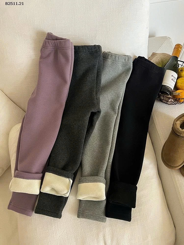 Quần nỉ mùa đông Lót lông cừu NHÀ AMBB - Giá sỉ  sz 90-150: 110k  sz 160:  119k  sz 170 : 130k
