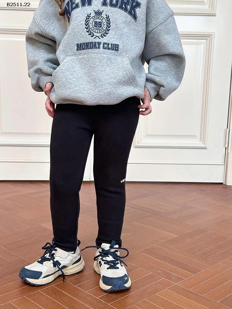 Quần legging co giãn thoải mái bằng len Lót lông cừu  NHÀ AMBB - Giá sỉ  sz 90-150: 115k  sz 160:  125k  sz 170 : 139k