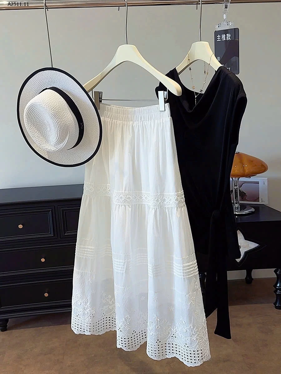 CHÂN VÁY REN ANNA-Giá sỉ 199k