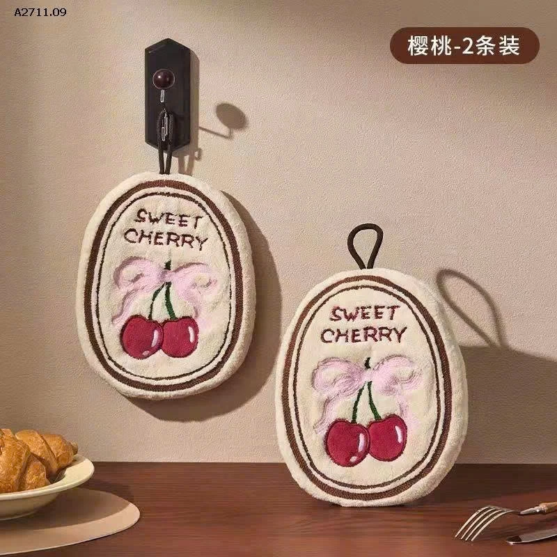  SET 2 KHĂN LAU CUTE  - Giá sỉ 45k/1 set 2c mix mẫu