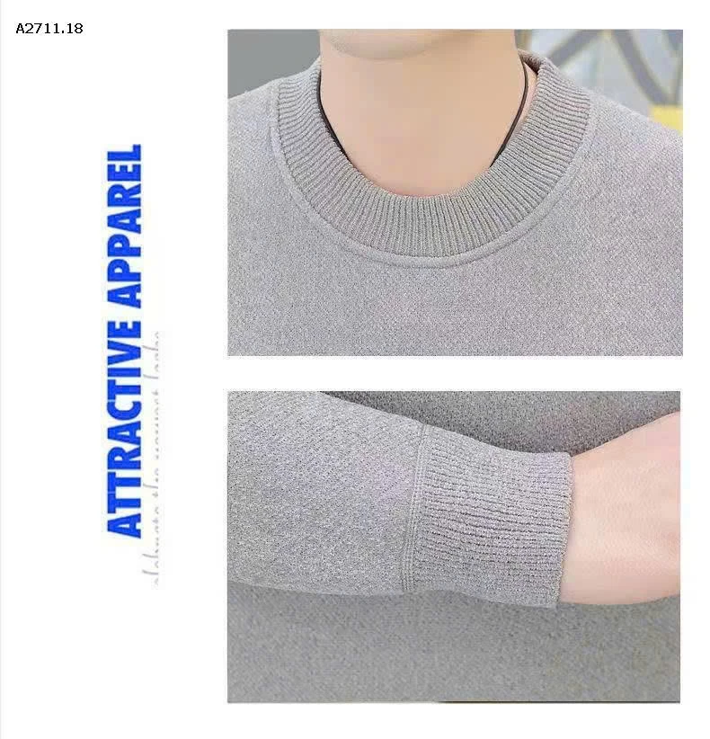 ÁO LÓT LÔNG NAM - sỉ 205k