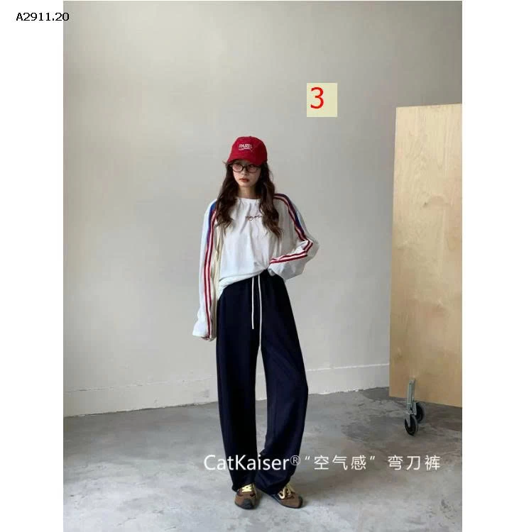 QUẦN NỈ SUÔNG NỮ HÃNG CATKAISER - sỉ 205k