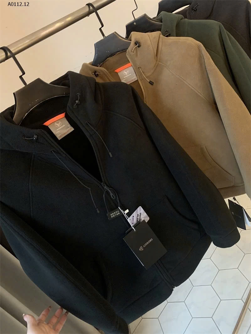 ÁO KHOÁC LÔNG DÀY DẶN-sỉ 268k