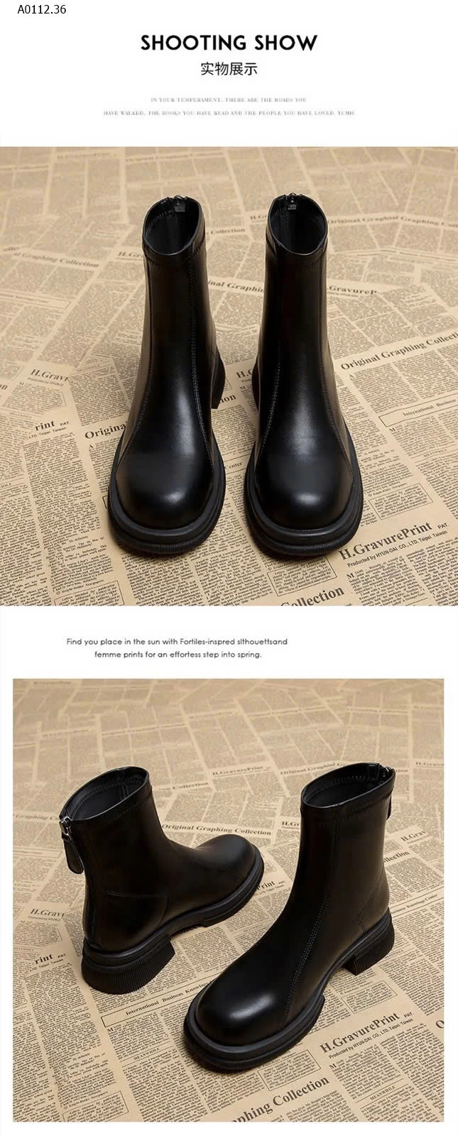 Short boots da mềm-sỉ 150k