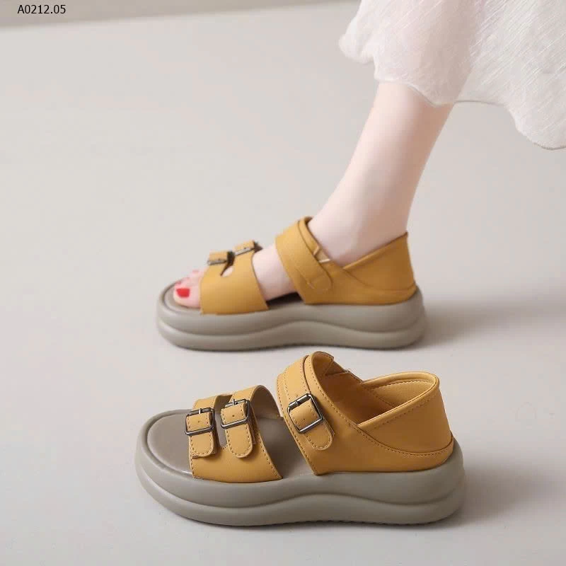 SANDAL ĐẾ MỀM ĐI ĐƯỢC 2 KIỂU sỉ 149k
