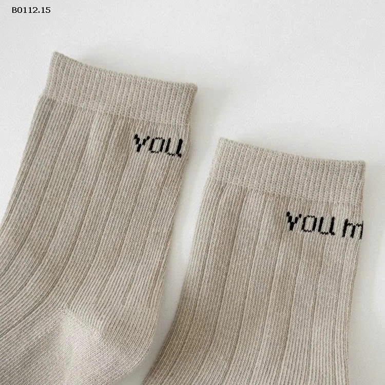 SET 5 ĐÔI TẤT AMBB -sỉ 106k